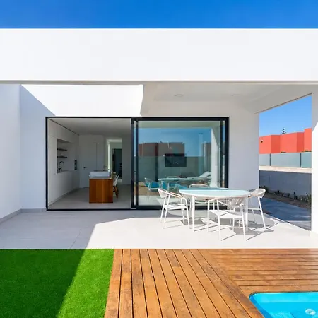 Lea Luxury Golf House Feriehus Caleta De Fuste