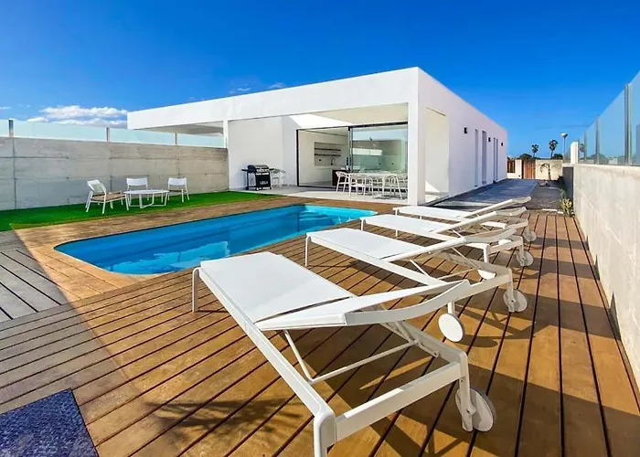 Feriehus Lea Luxury Golf House Caleta De Fuste